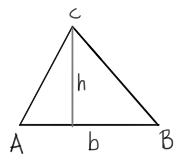 Simple triangle